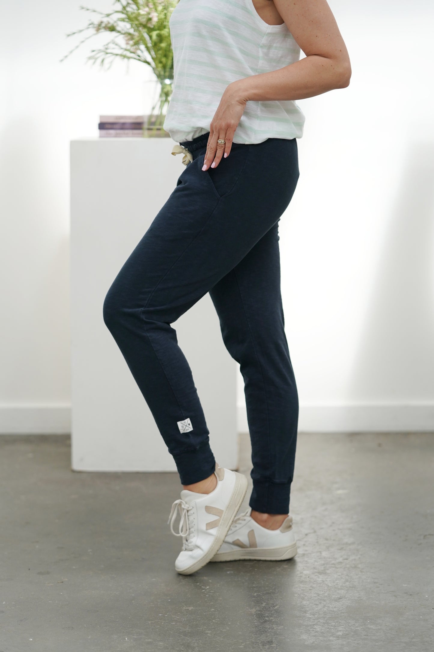 Out & About Pant - Navy