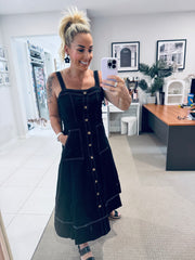 Becca Dress- Black