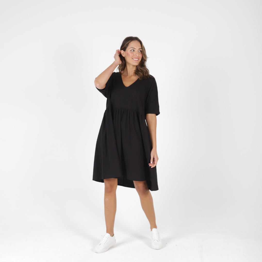 Portsea Dress- Black