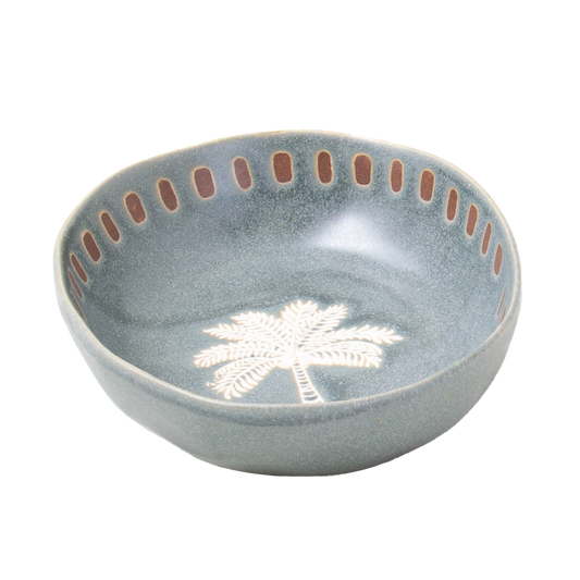 Trinket Bowl - Sage Palm