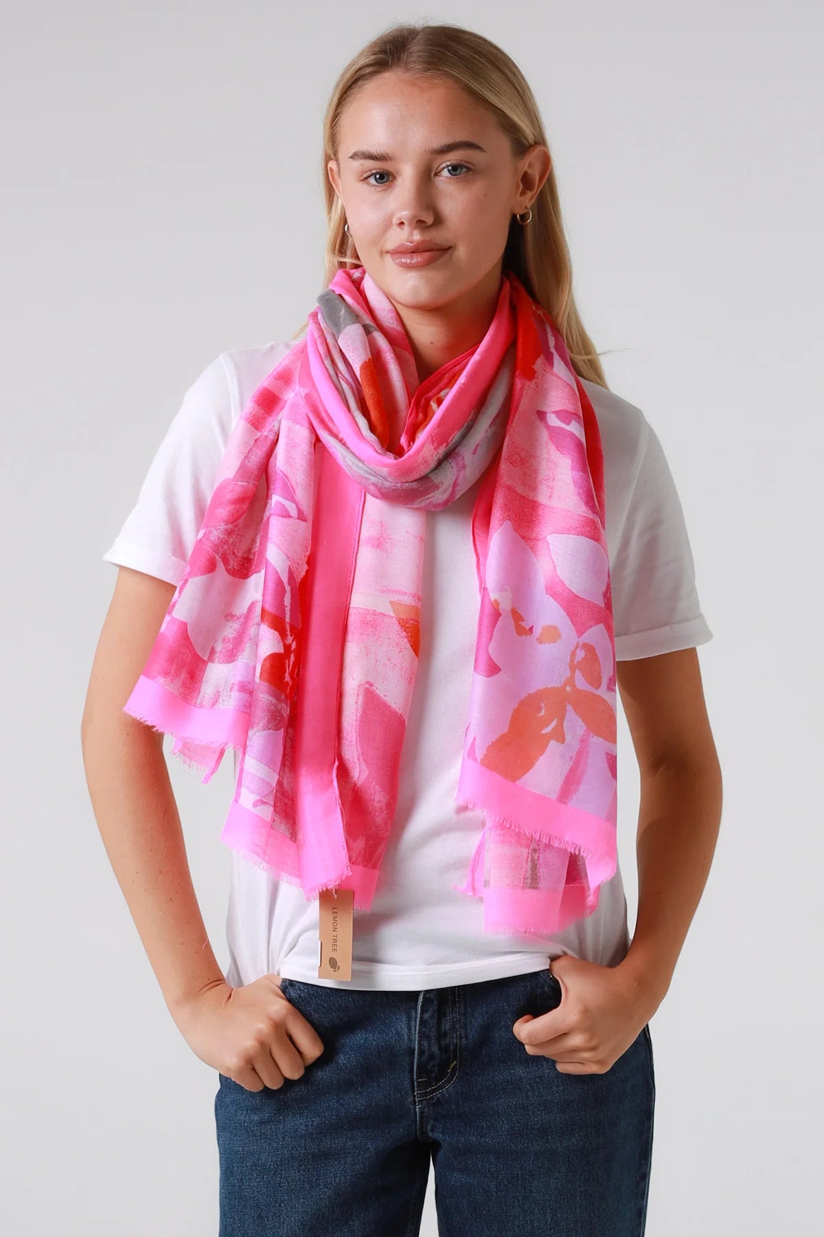 Princess Pink Scarf