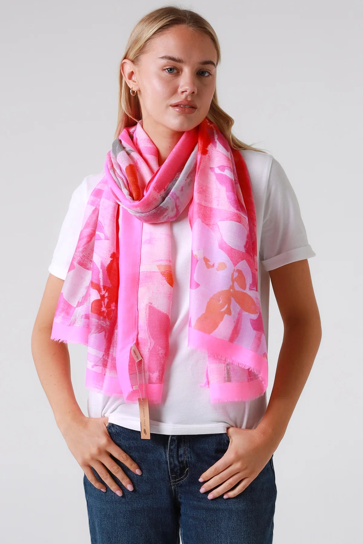 Princess Pink Scarf