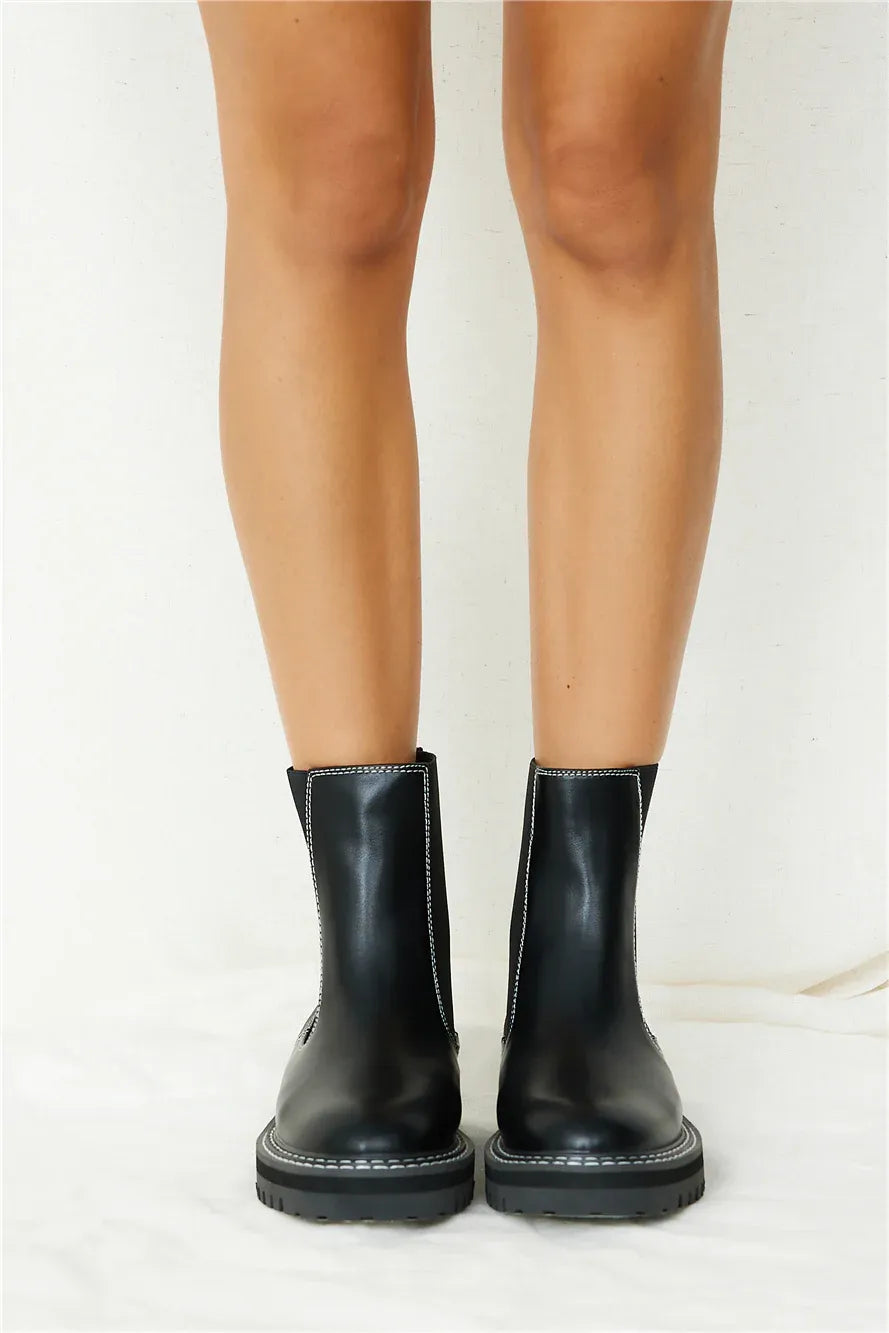 Valeska Boot - Black