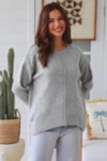 Charlotte Knit- Greymarle