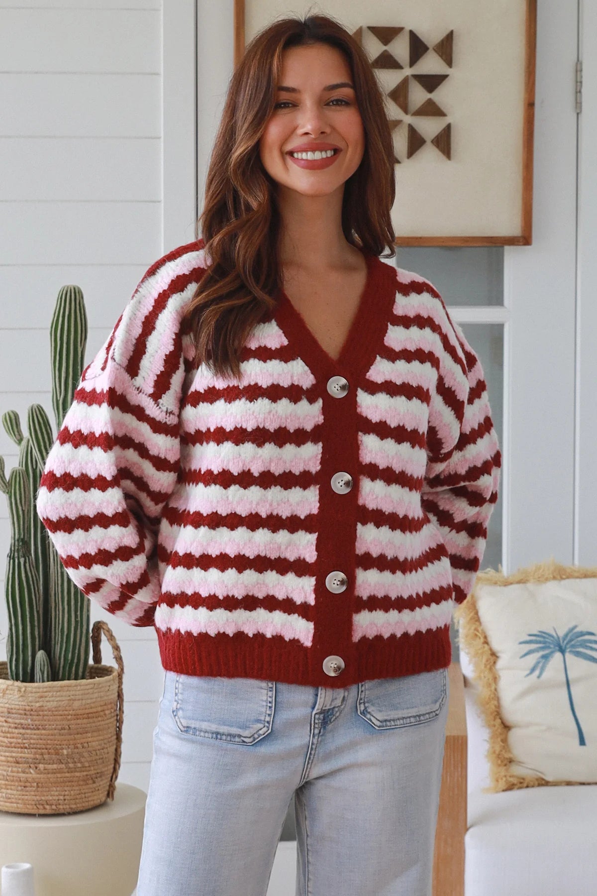 Plum Sundae Cardi
