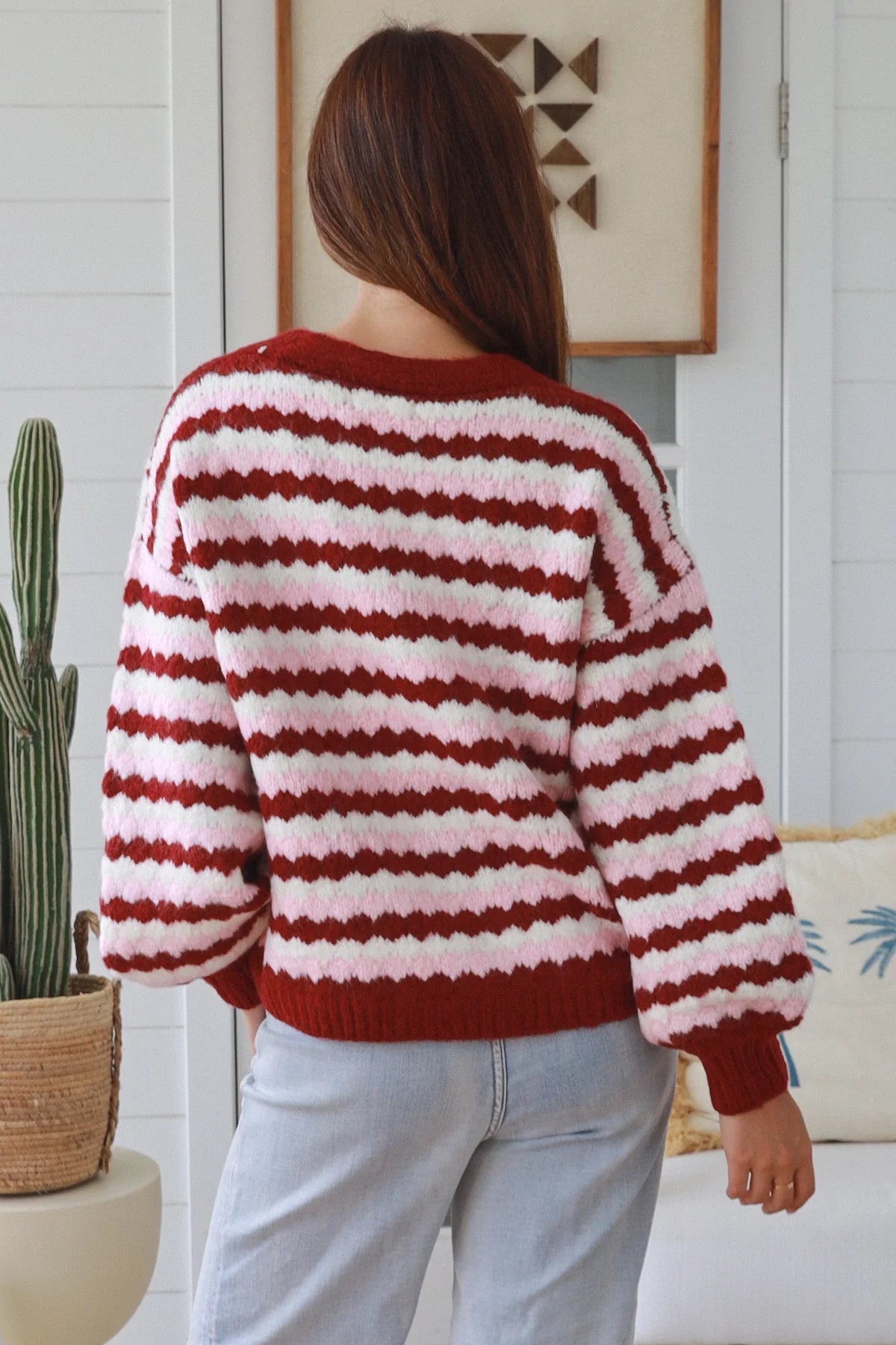 Plum Sundae Cardi