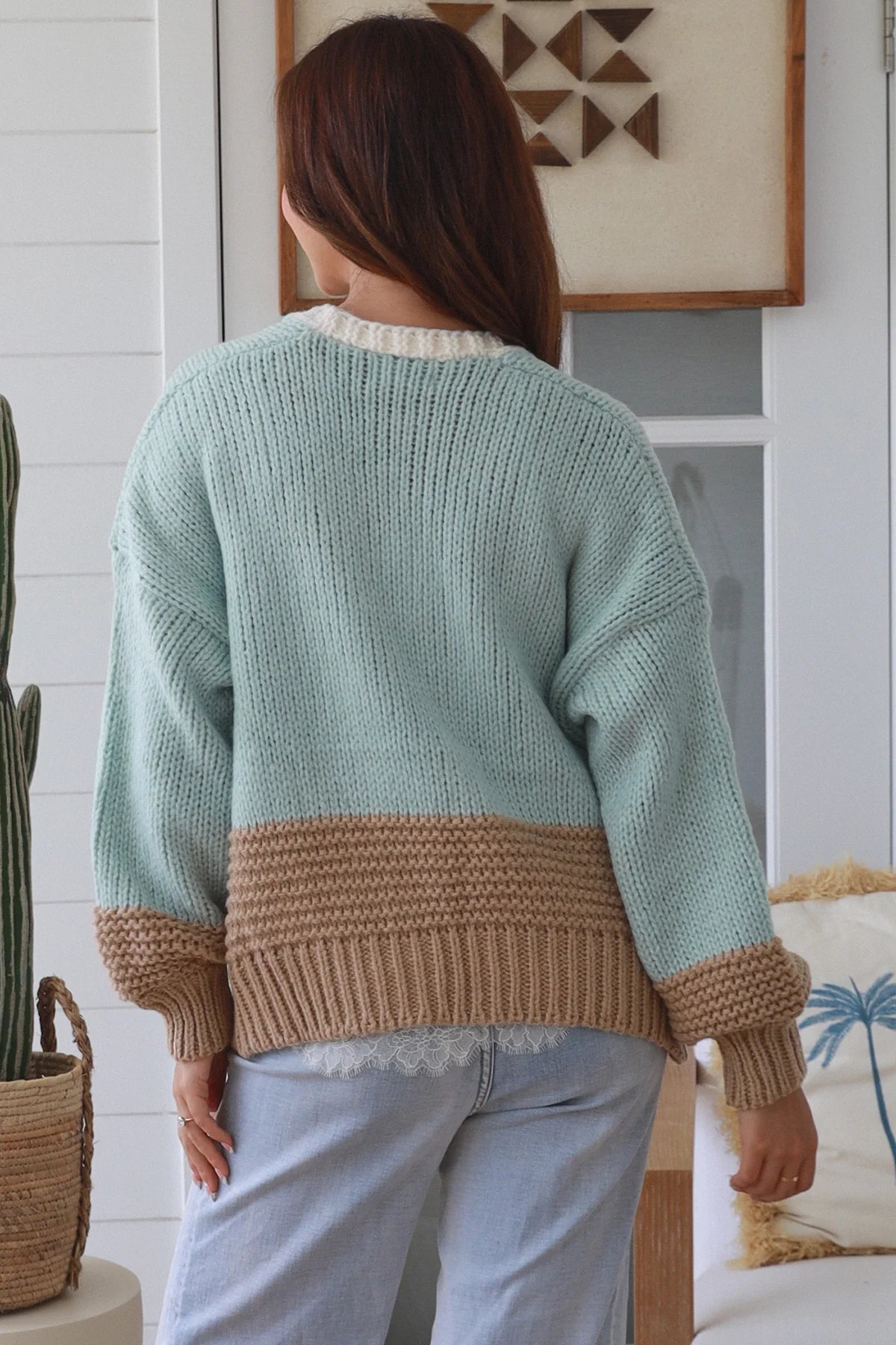 Cloud Cardi - Mint