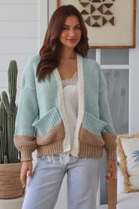 Cloud Cardi - Mint