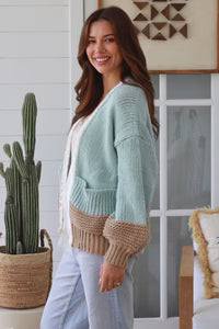 Cloud Cardi - Mint