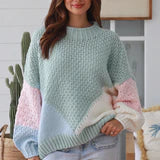 Cloud Knit Jumper- Mint