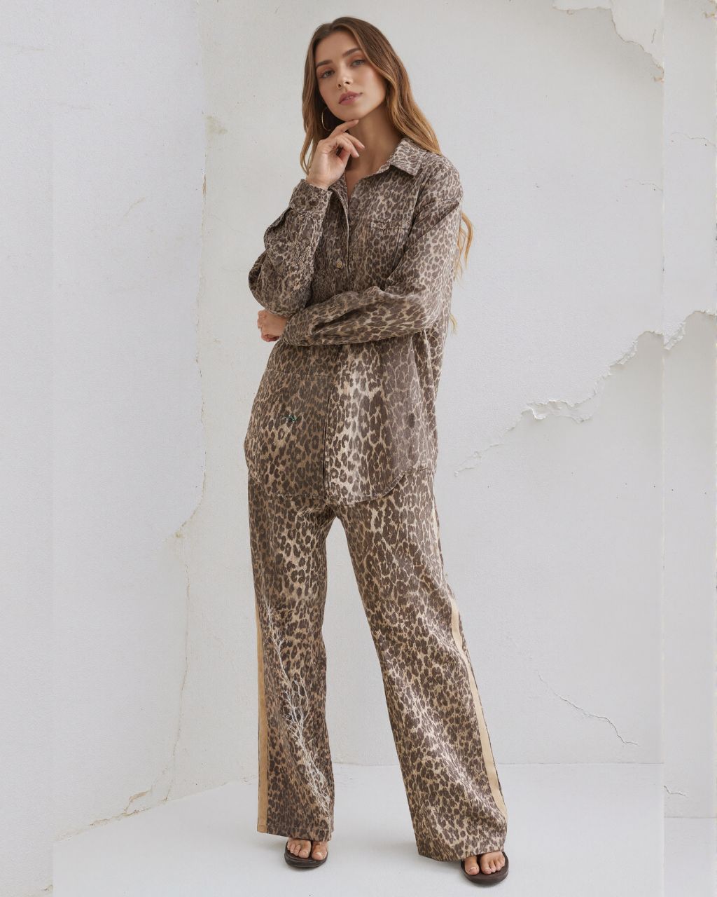 Leopard Shacket