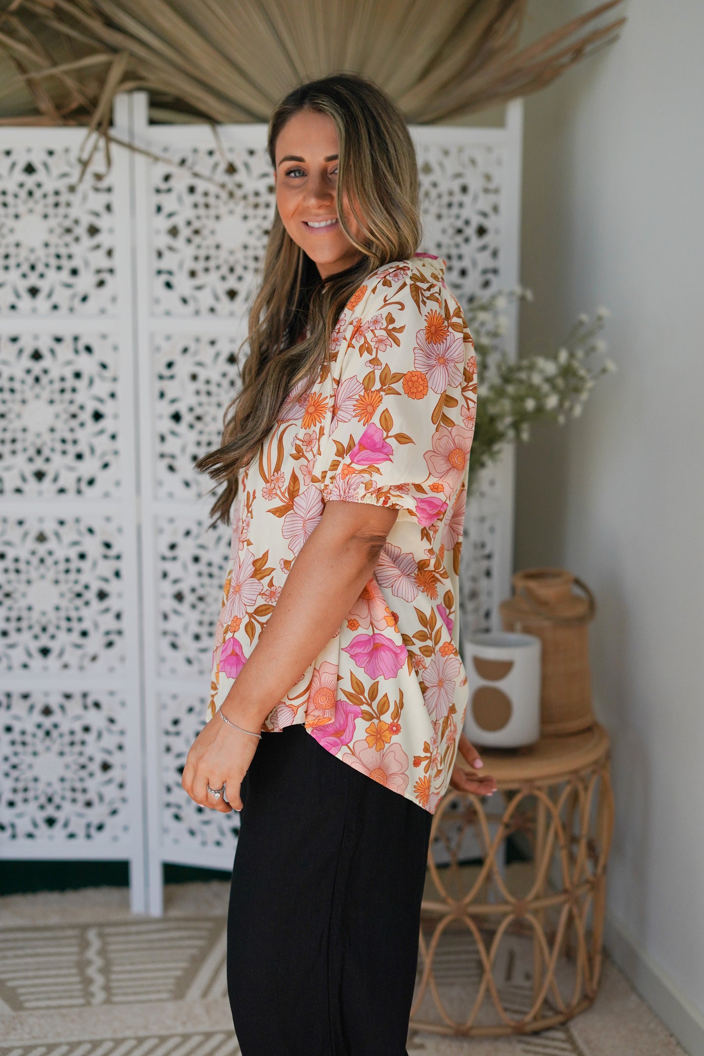 Kalani Floral Shirt