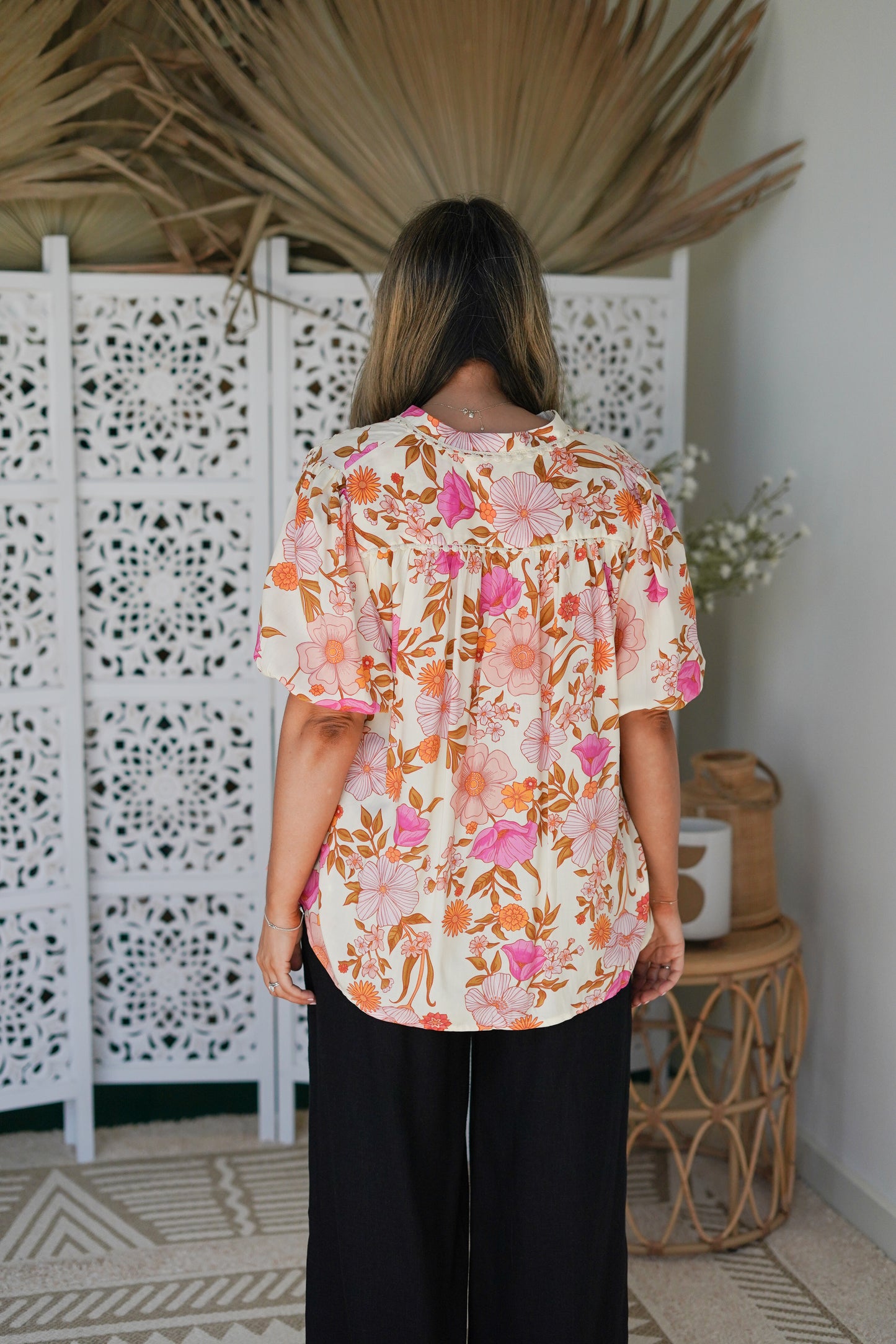 Kalani Floral Shirt