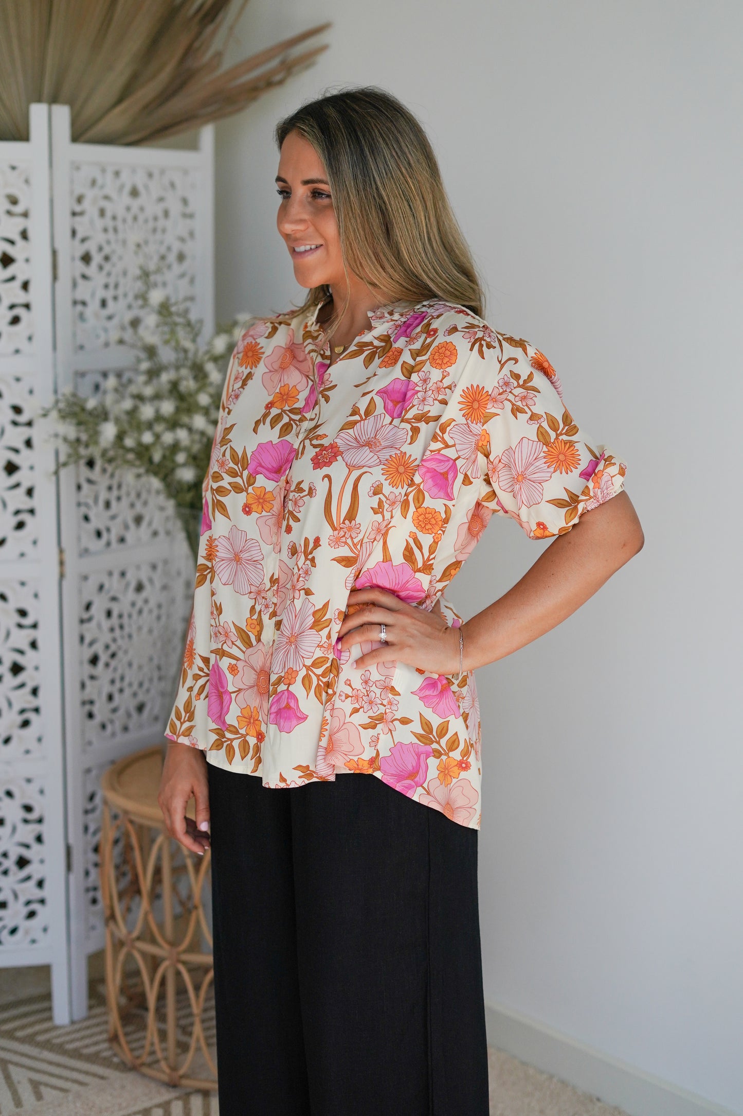 Kalani Floral Shirt