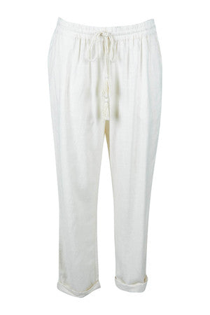 Clem Relaxed Pant - Toasted Coconut