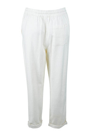 Clem Relaxed Pant - Toasted Coconut