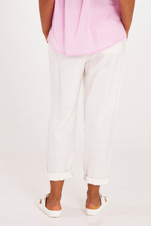Clem Relaxed Pant - Toasted Coconut