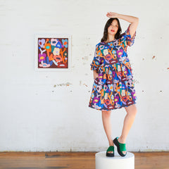 Xander Dress - Floral print (BAXTER & ONLINE ONLY)