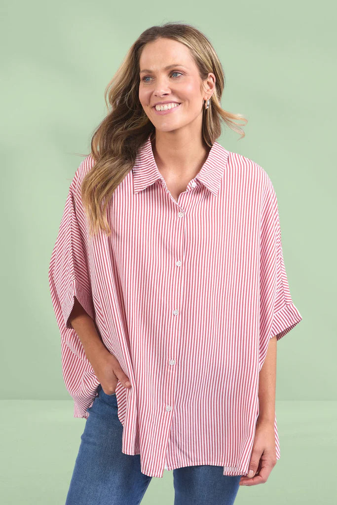 Luna Shirt- Watermelon Crush
