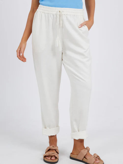 Clem Relaxed Pant - Toasted Coconut