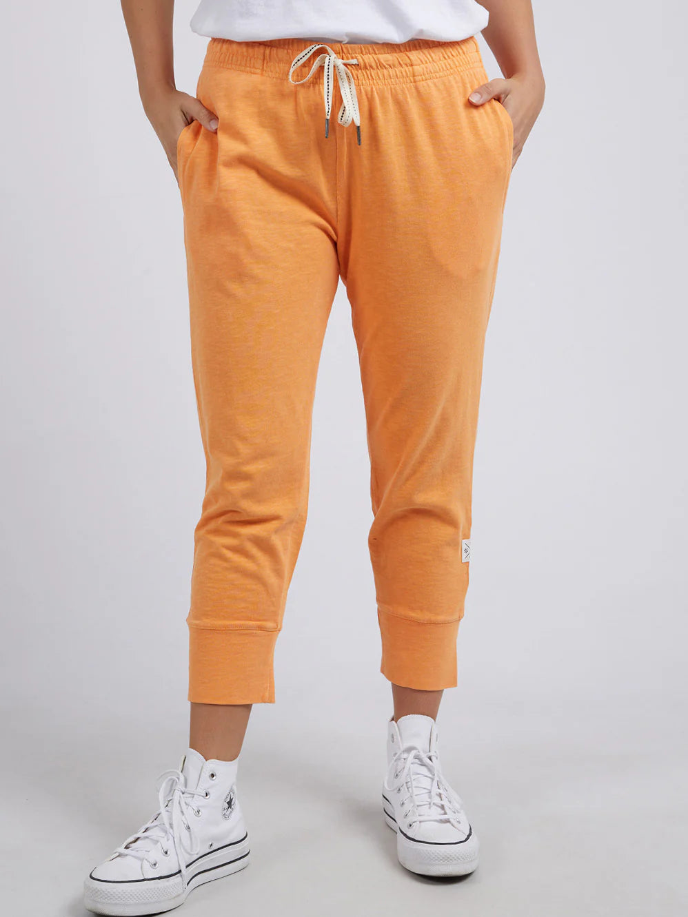 Fundamental Brunch Pant- Mango Tango