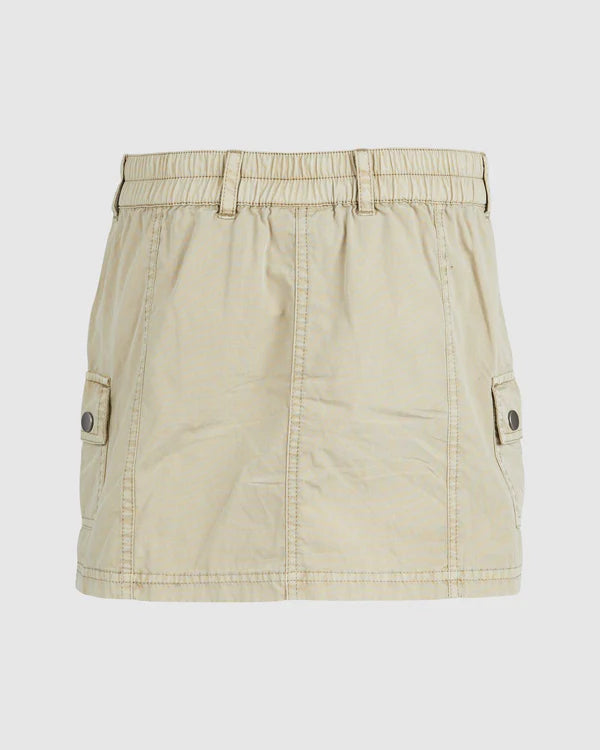 Youth Girls Hailey Cargo Skirt - Sand