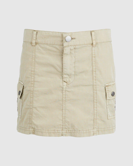 Youth Girls Hailey Cargo Skirt - Sand