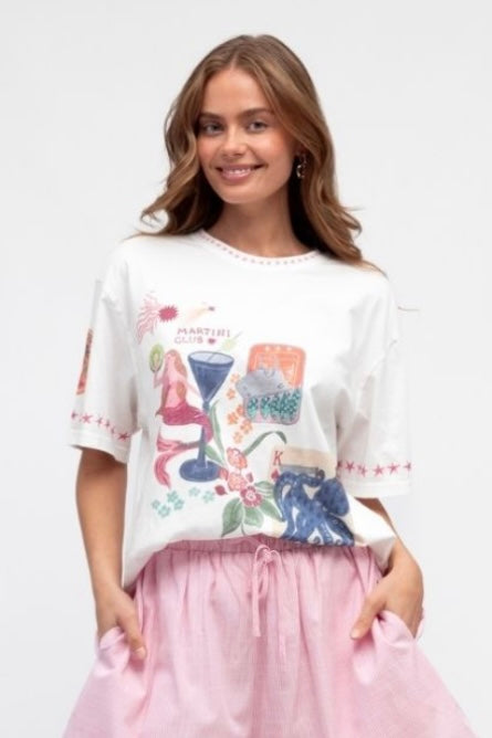 Martini Club Tee