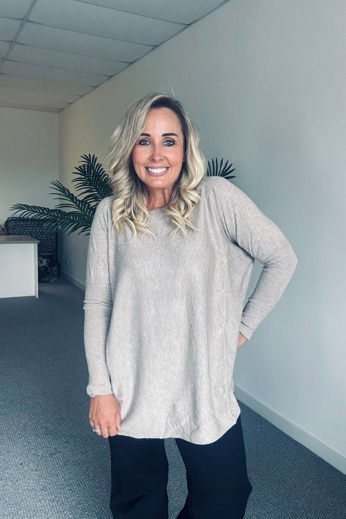 Bailey Knit - Oatmeal