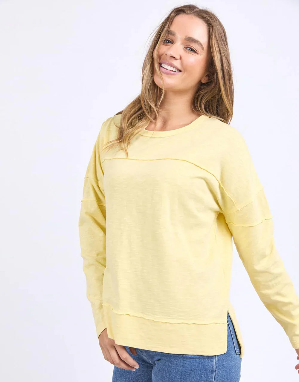 Jayne Throw On- Lemon