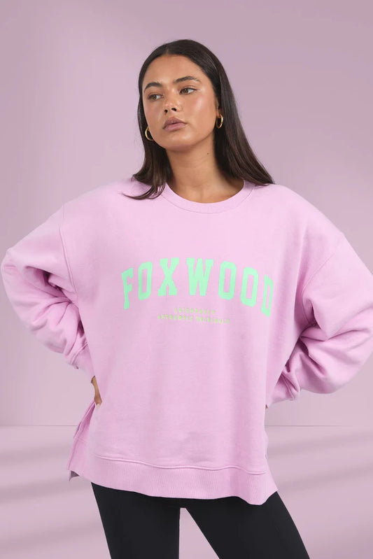 Interval Crew- Pink