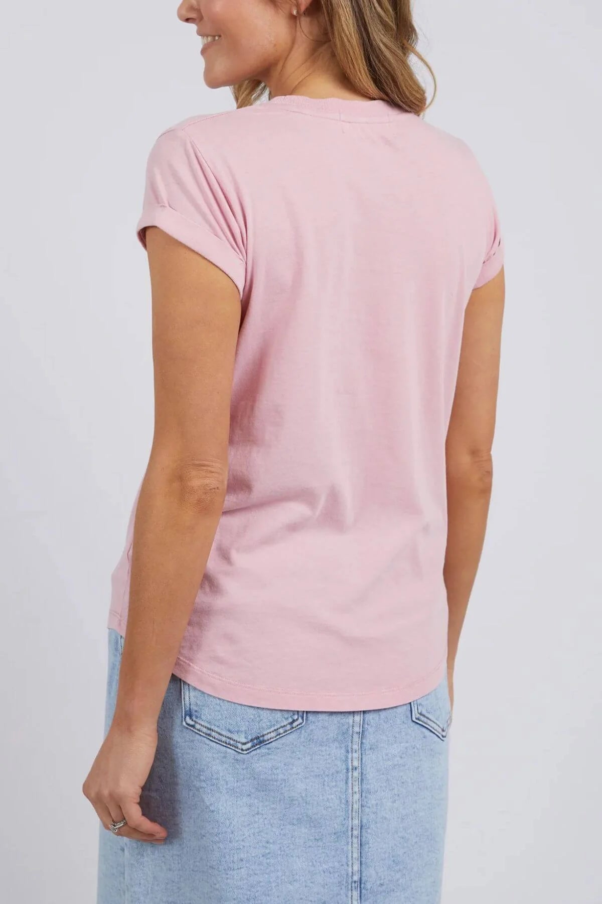 Signature Tee- Pink Nectar