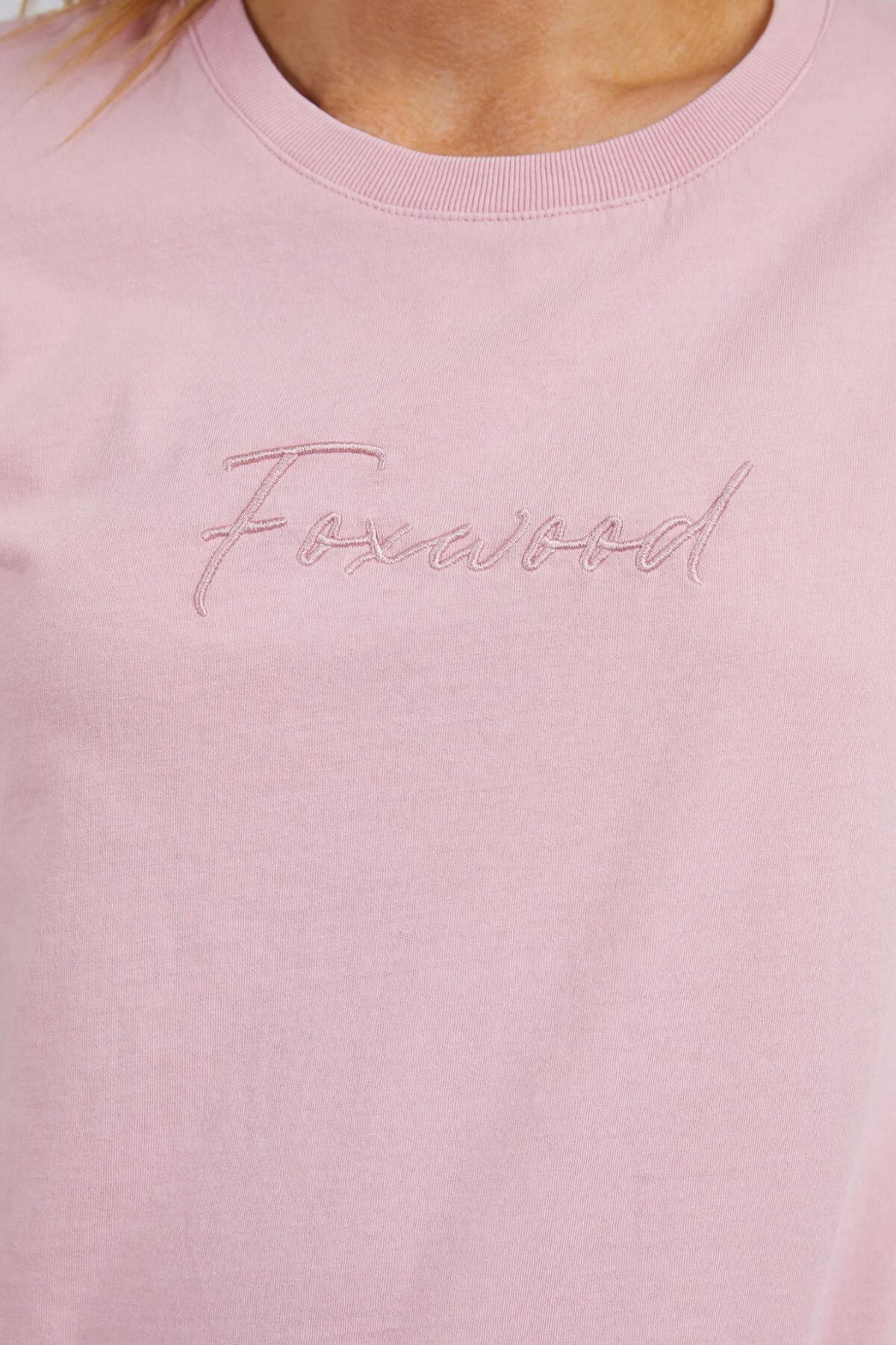 Signature Tee- Pink Nectar