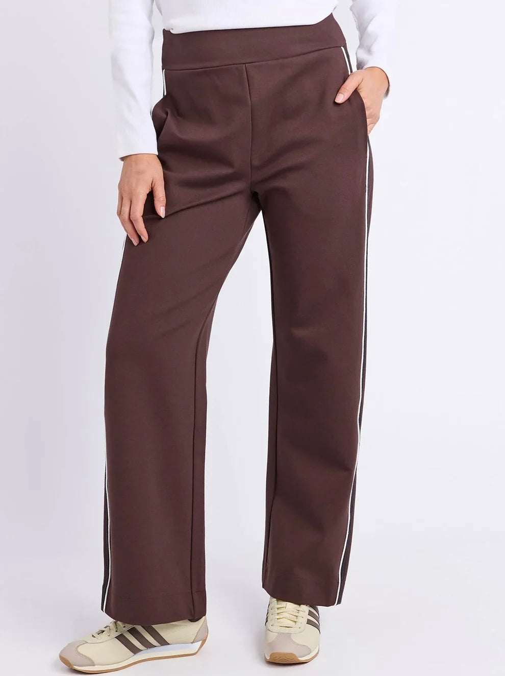 Lonon Pant - Coffee