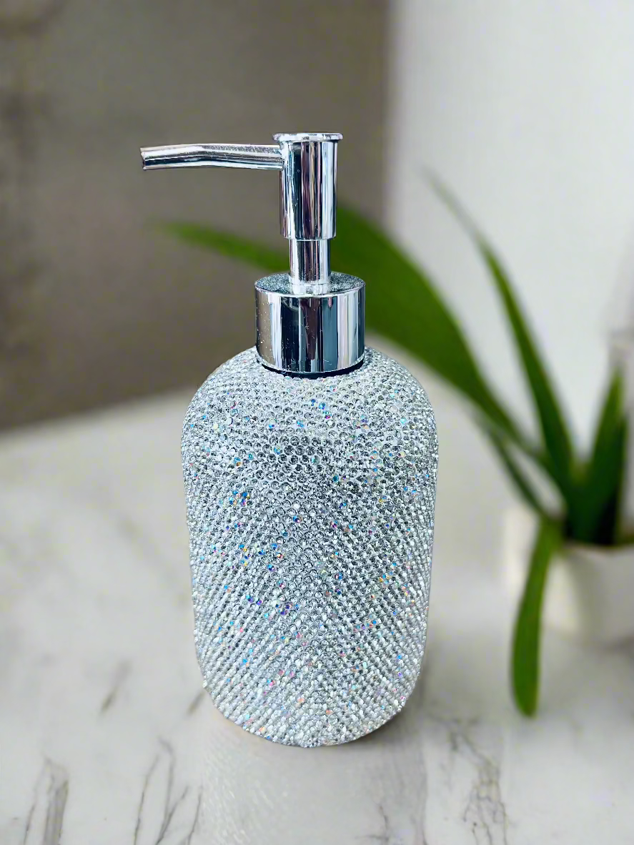 Crystal Bling - Pump Soap Dispenser