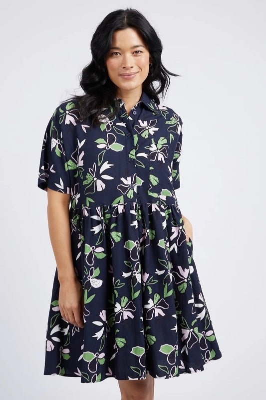 Idyll Floral Dress