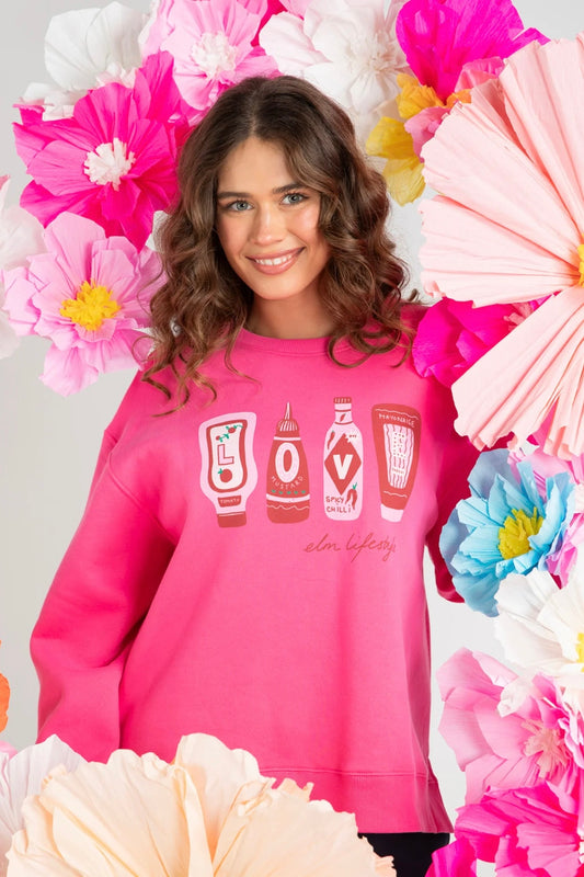 Secret Sauce Crew-  Hot Pink