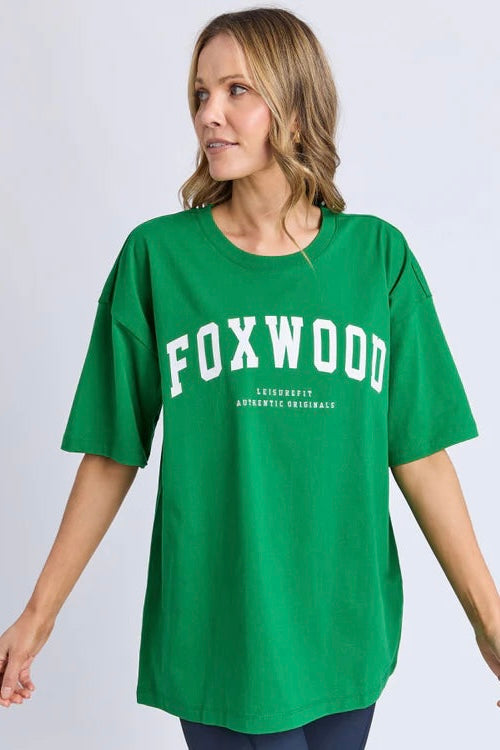 Interval Tee- Green