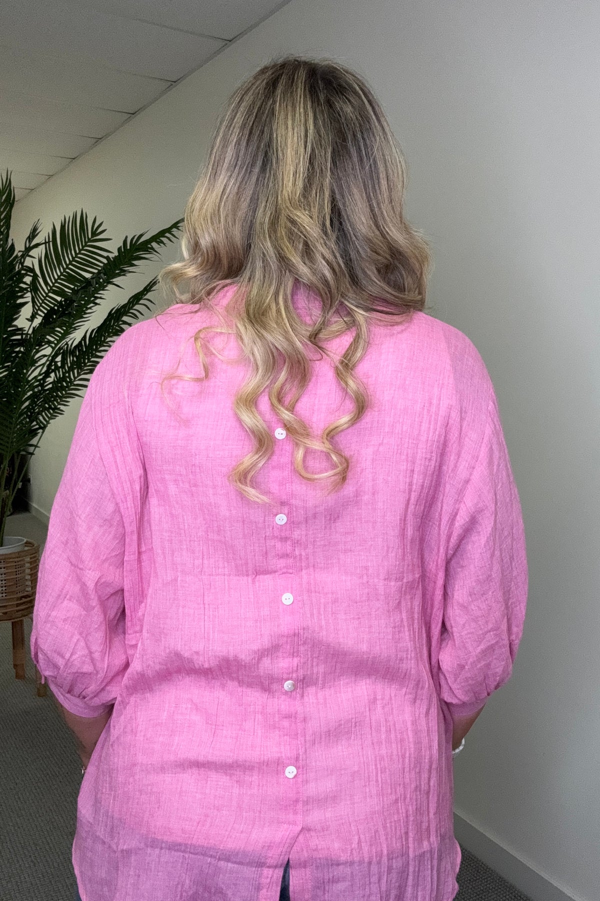 Bently Shirt-Rouge Pink