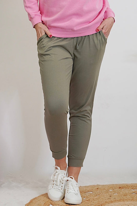 Marissa Jogger - Khaki