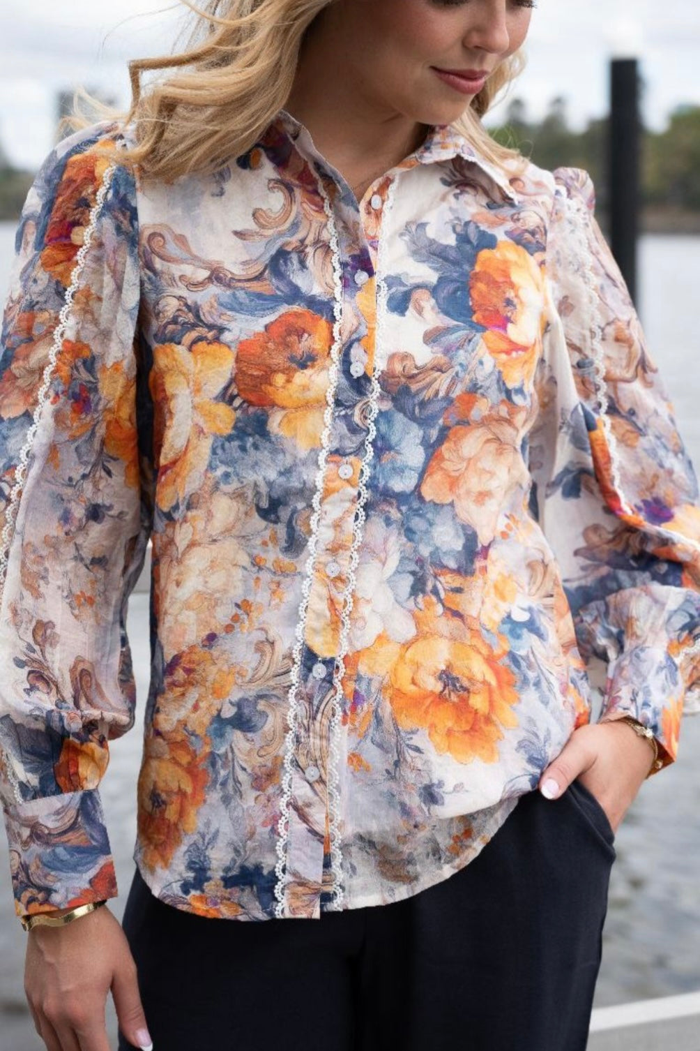 Orange Sky Shirt