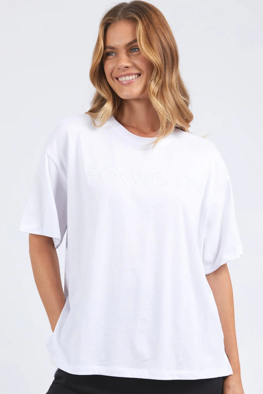 Simplified Tee - White