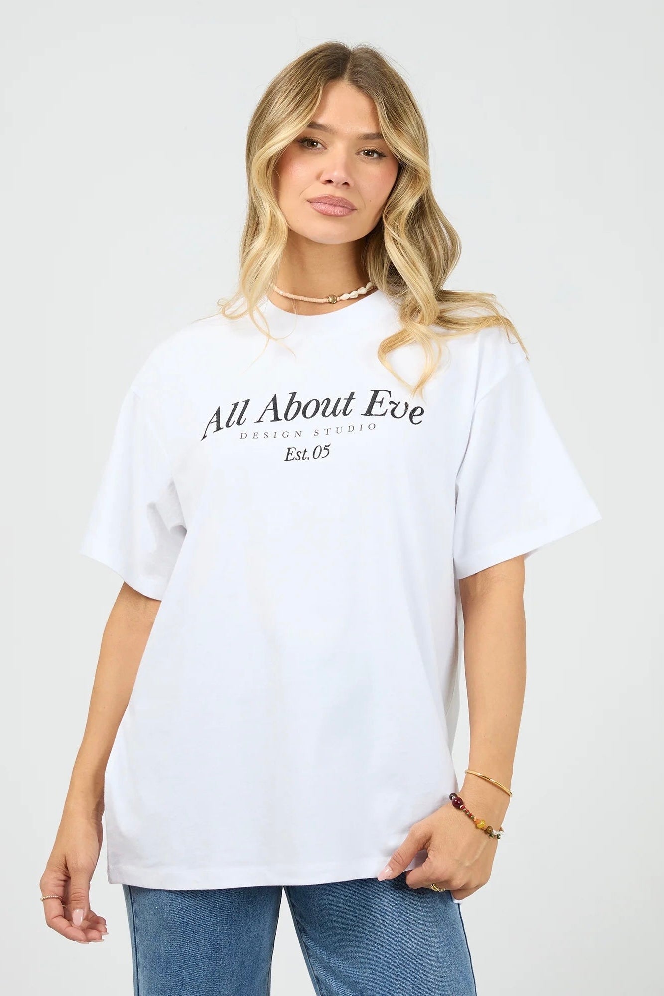 Timeless Tee- White