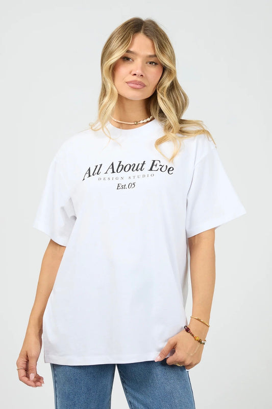 Timeless Tee- White