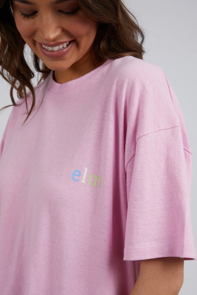 Elm Logo Tee- Sweet Lilac