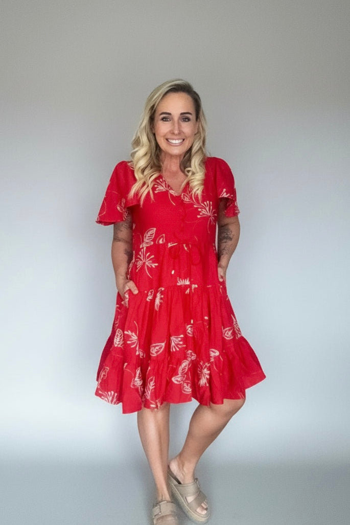 Limited Edition RED Dress