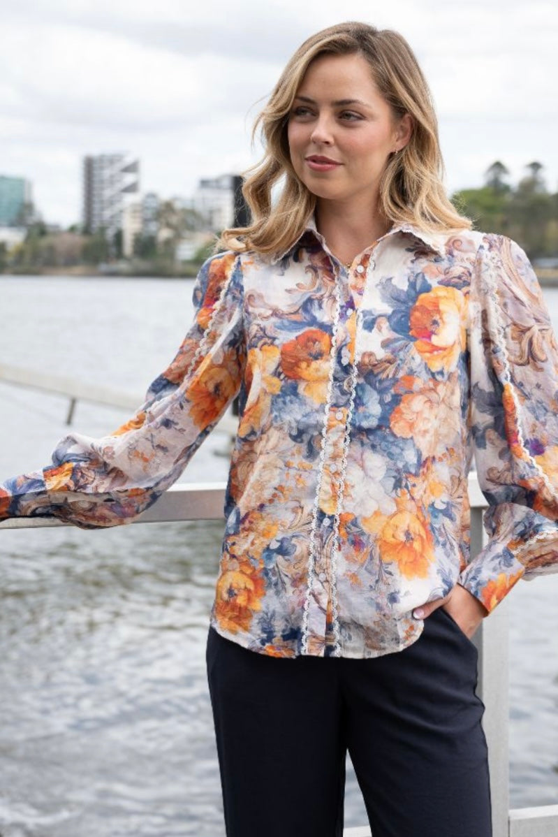 Orange Sky Shirt
