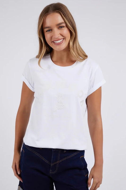 Effortless Tee - White