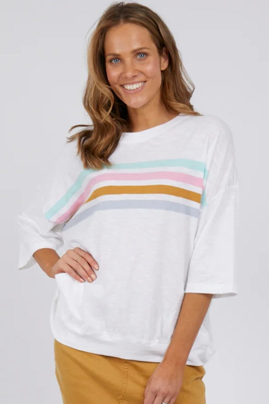Sunbeam Mazie Tee - White