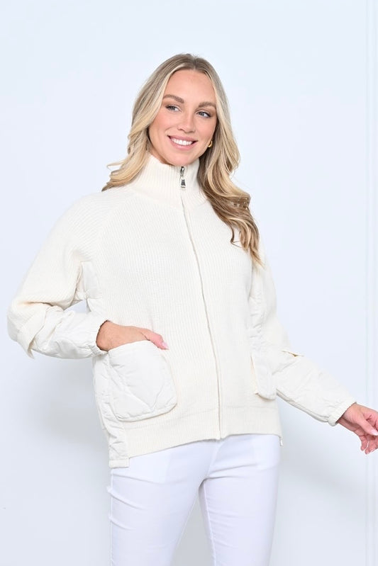 Bailey Jacket - Cream